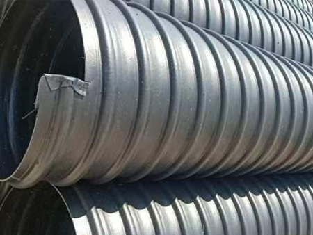钢带增强聚乙烯螺旋波纹管生产厂家