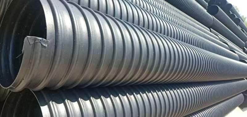 钢带增强聚乙烯螺旋波纹管生产厂家